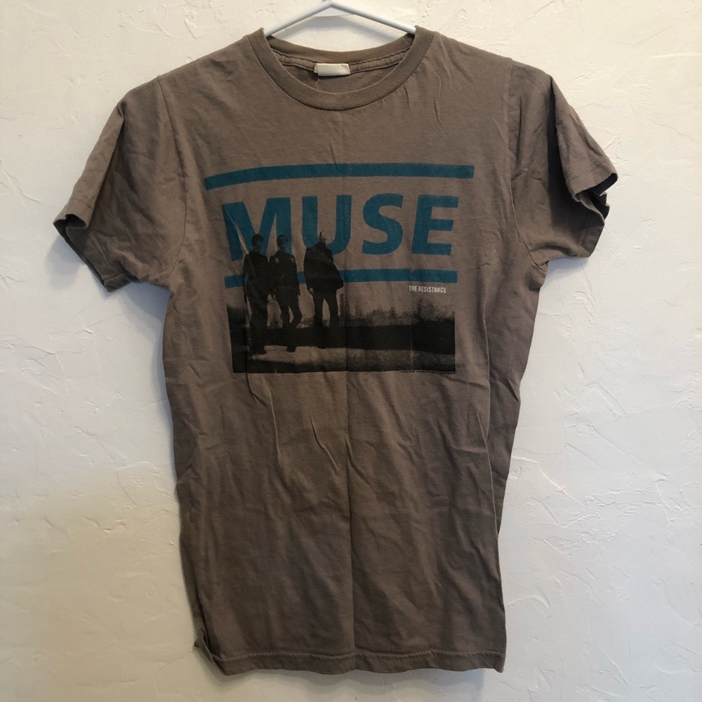 Vintage Muse tour shirt